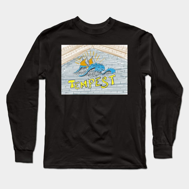 Tempest Long Sleeve T-Shirt by MrTiggersShop